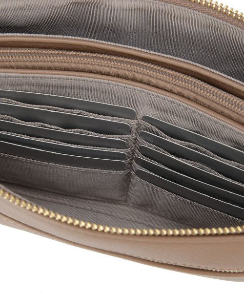 UNGRID bag(アングリッド　バッグ)/ナチュラルグレインお財布ポシェット/img14