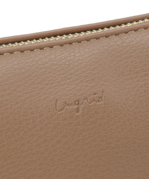 UNGRID bag(アングリッド　バッグ)/ナチュラルグレインお財布ポシェット/img18