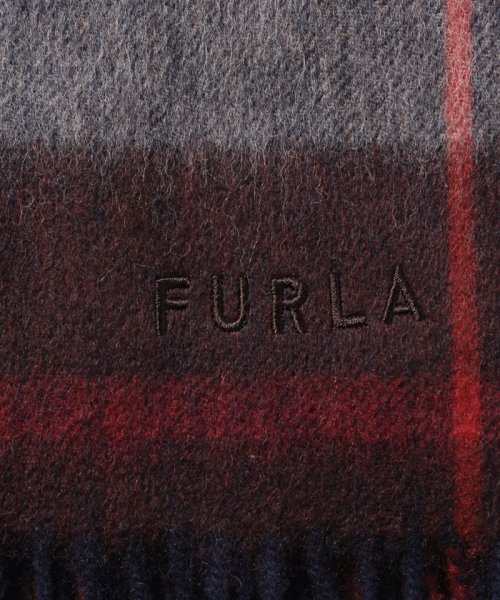 FURLA(フルラ)/FURLA（フルラ）ウール100％ストール　チェック/img09