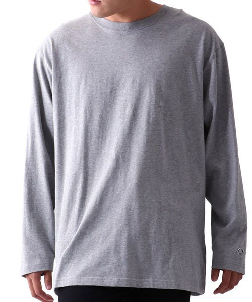 MARUKAWA(大きいサイズのマルカワ)/【DISCUS】ディスカスアスレチック 大きいサイズ 無地 長袖Tシャツ ロンT 綿 コットン100％/LL(XL)～5L/img05