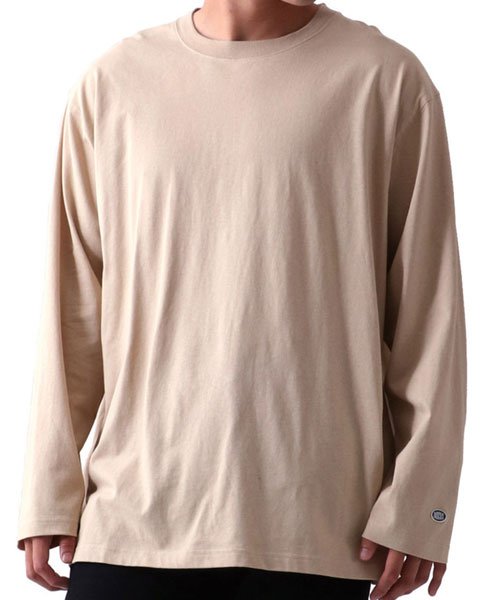 MARUKAWA(大きいサイズのマルカワ)/【DISCUS】ディスカスアスレチック 大きいサイズ 無地 長袖Tシャツ ロンT 綿 コットン100％/LL(XL)～5L/img09