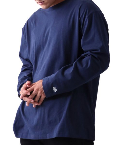 MARUKAWA(大きいサイズのマルカワ)/【DISCUS】ディスカスアスレチック 大きいサイズ 無地 長袖Tシャツ ロンT 綿 コットン100％/LL(XL)～5L/img10