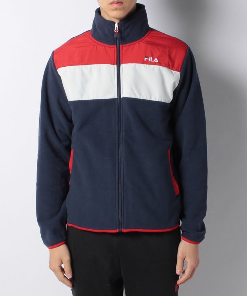 セール フリースジャケット フィラ メンズ Fila Men Magaseek