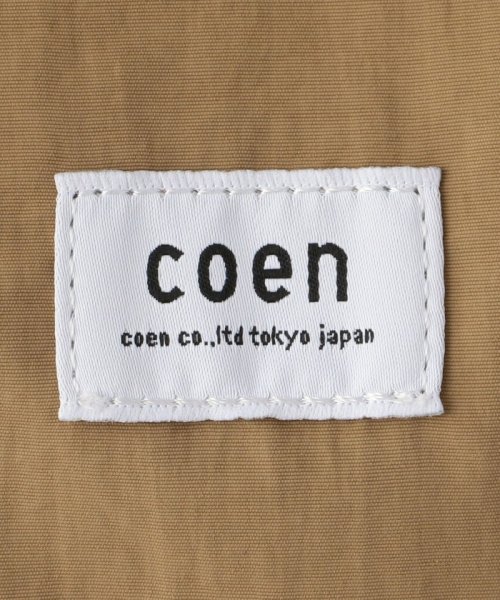 coen(coen)/撥水4WAYトートバッグ/img14