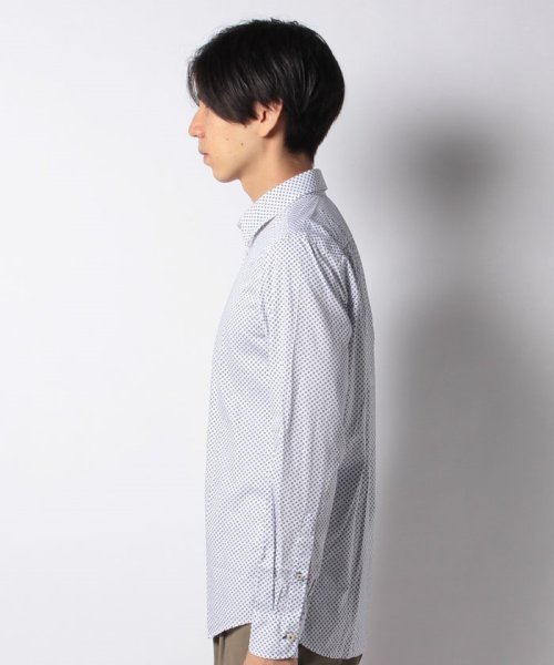 BENETTON (mens)(ベネトン（メンズ）)/ドビー織りスリムフィットシャツ/img18