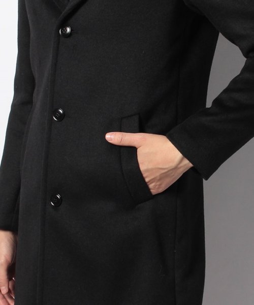 セール ダブルファブリックチェスターコート シスレー メンズ Sisley Magaseek セール ダブルファブリックチェスターコート シスレー メンズ Sisley Magaseek