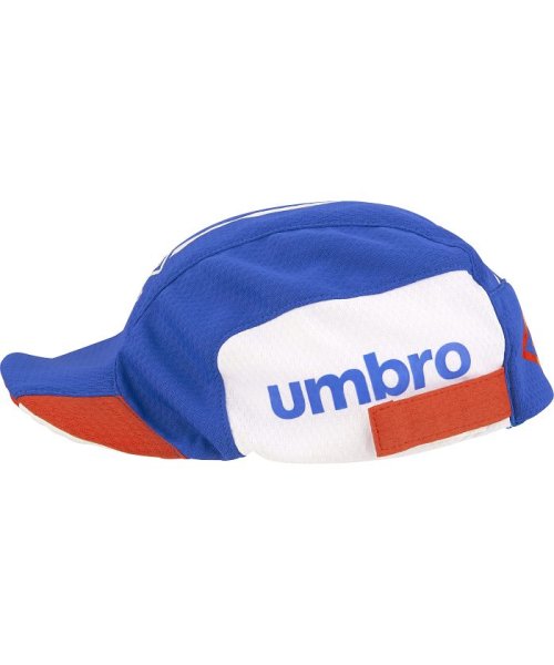 umbro(アンブロ)/ジュニア用　クーリングフットボールキャップ　｜帽子/img01