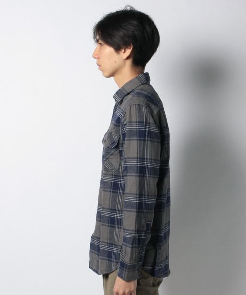 BENETTON (mens)(ベネトン（メンズ）)/ヘビーネルチェックシャツ/img13