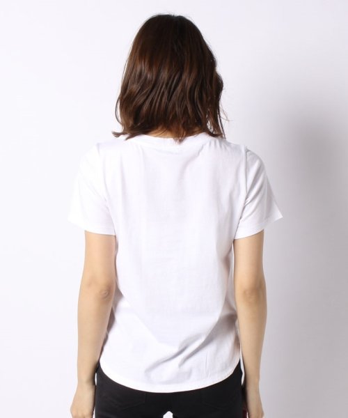 BENETTON (women)(ベネトン（レディース）)/ラウンドヘムモチーフ半袖Tシャツ・カットソー/img02