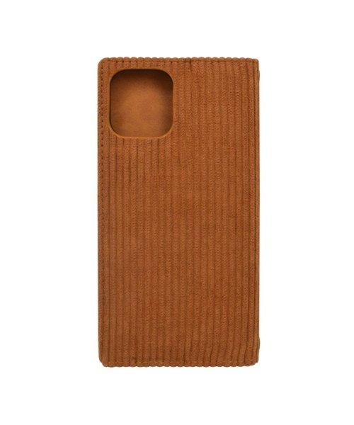セール Iphoneケース Iphone 12 12 Pro ロデオクラウンズ Rodeocrowns 手帳ケース コーデュロイ ブラウン Iphone12 12pro エムファクトリー Mーfactory Magaseek