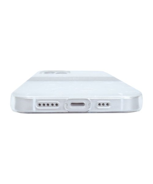SLY(スライ)/iphoneケース iPhone12 iPhone12Pro SLY スライ In－mold shell Case white アイフォンケース/img04