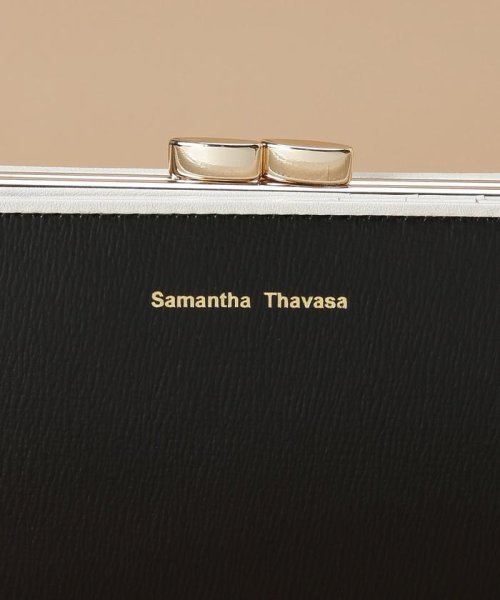 Samantha Thavasa(サマンサタバサ)/シンプルバイカラー口金折財布/img04