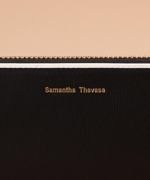 Samantha Thavasa(サマンサタバサ)/シンプルバイカラーラウンドジップ長財布/img04