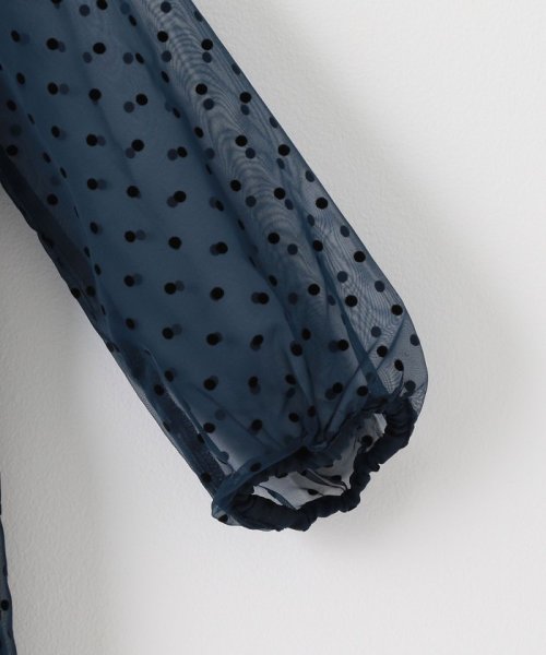 ボレロ ドットワンピース セット グリーンレーベルリラクシング キッズ Green Label Relaxing Kids Magaseek