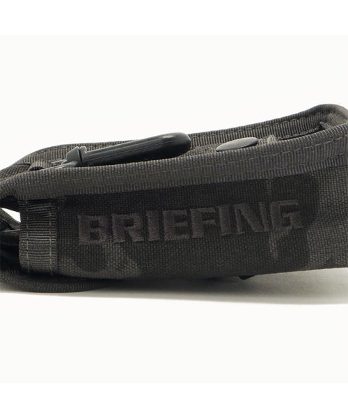 BRIEFING(ブリーフィング)/ブリーフィング ゴルフ ポーチ スコープケース 距離計 計測器 カモフラ スコープボックスポーチ ブランド BRIEFING GOLF brg191a20/img10