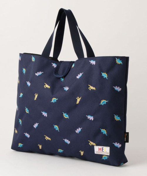 別注 Mei メイ レッスントート ダイナソー グリーンレーベルリラクシング キッズ Green Label Relaxing Kids Magaseek
