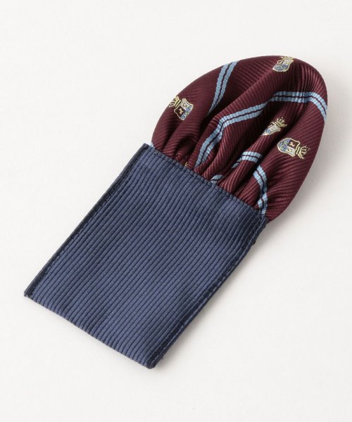 Glr ネクタイチーフセット クレスト M グリーンレーベルリラクシング キッズ Green Label Relaxing Kids Magaseek