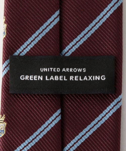 green label relaxing （Kids）(グリーンレーベルリラクシング（キッズ）)/GLR ネクタイチーフセット/ クレスト M/img06