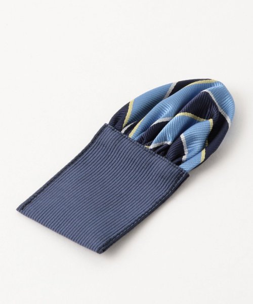 Glrネクタイチーフセット ストライプ M L グリーンレーベルリラクシング キッズ Green Label Relaxing Kids Magaseek