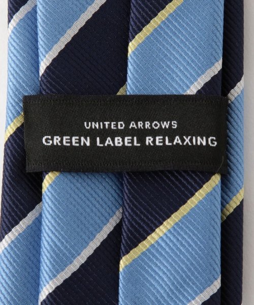 Glrネクタイチーフセット ストライプ M L グリーンレーベルリラクシング キッズ Green Label Relaxing Kids Magaseek
