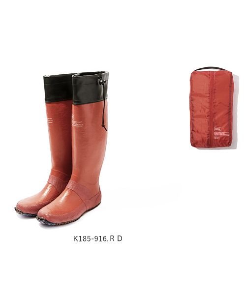 BACKYARD FAMILY(バックヤードファミリー)/キウ KiU パッカブル レインブーツ PACKABLE RAIN BOOTS 2nd/img13