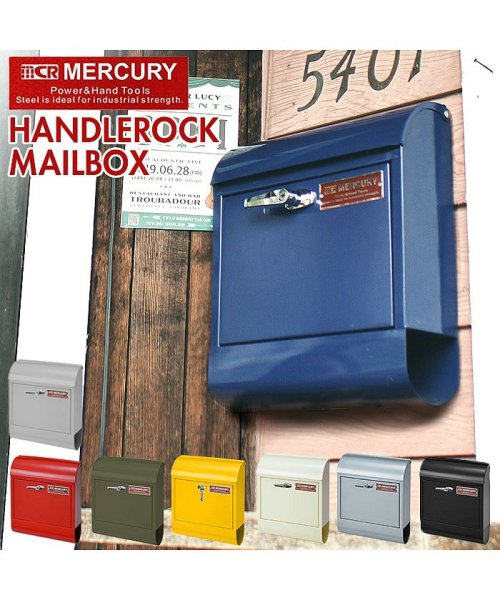 BACKYARD FAMILY(バックヤードファミリー)/MERCURY マーキュリー ハンドルロック メールボックス/img11