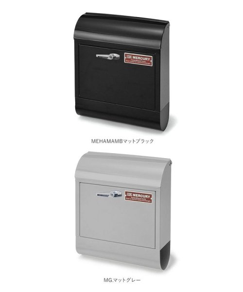 BACKYARD FAMILY(バックヤードファミリー)/MERCURY マーキュリー ハンドルロック メールボックス/img26