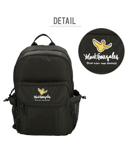 Markgonzales マークゴンザレス Mgsr006 ラウンドリュック バックヤード Backyard Magaseek