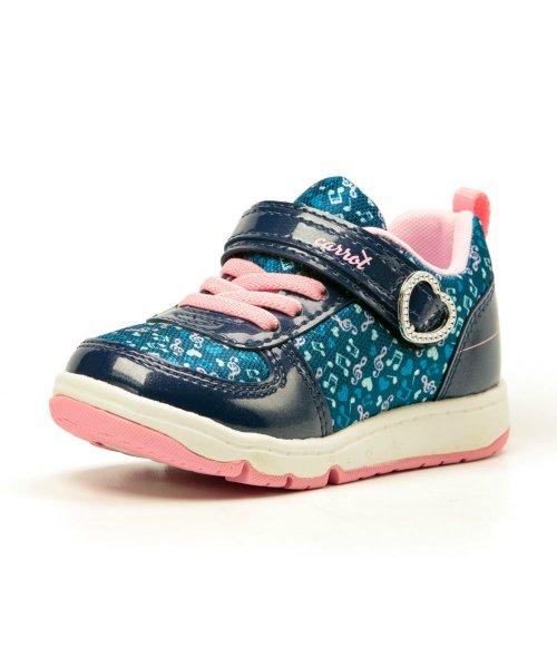 セール ムーンスター Moonstar キャロット 女の子 コート スニーカー リボン マジックテープ Tkhs Crc2252 ムーンスター Moonstar Magaseek