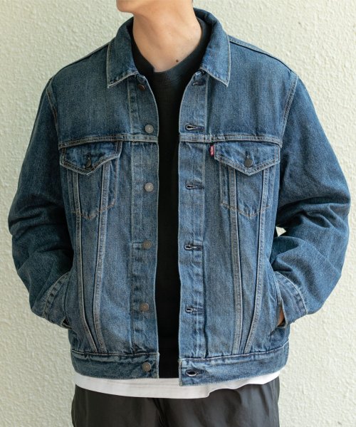 Levi's(リーバイス)/VINTAGE FIT トラッカージャケット V. ROAMER/img03