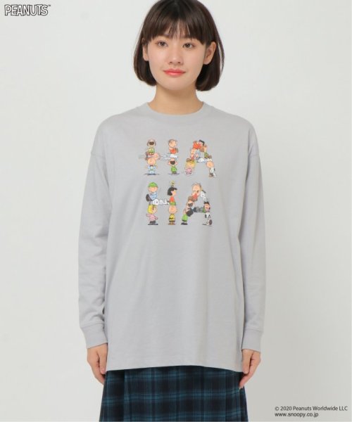 LBC(エルビーシー)/PEANUTS コラボロンtee/img10