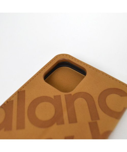 new balance(ニューバランス)/iphoneケース iPhone12/12 Pro ニューバランス New Balance 手帳ケース スタンプロゴスエード キャメル iphone12/img09