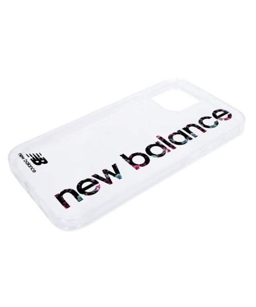 new balance(ニューバランス)/iphoneケース iPhone12 iPhone12Pro ニューバランス New Balance TPUクリアケース 縦ロゴ フラワー柄 iphone12/img06