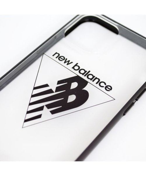 new balance(ニューバランス)/iphoneケース iPhone12 iPhone12Pro ニューバランス New Balance クリアケース トライアングル ブラック iphone12/img03