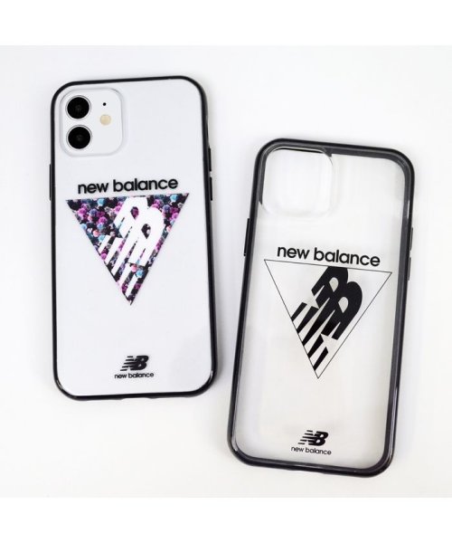 new balance(ニューバランス)/iphoneケース iPhone12 iPhone12Pro ニューバランス New Balance クリアケース トライアングル ブラック iphone12/img08