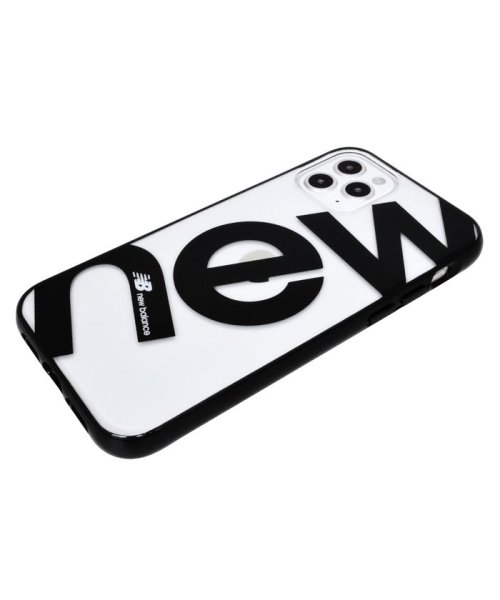 new balance(ニューバランス)/iphoneケース iPhone12 iPhone12Pro ニューバランス New Balance クリアケース new ブラック iphone12/img01