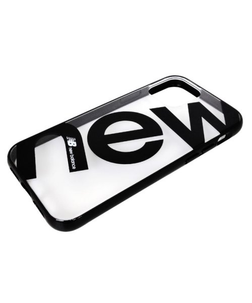 new balance(ニューバランス)/iphoneケース iPhone12 iPhone12Pro ニューバランス New Balance クリアケース new ブラック iphone12/img02