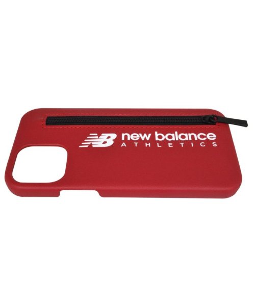 new balance(ニューバランス)/iphoneケース iPhone12 iPhone12Pro ニューバランス New Balance ジップ付き背面ケース レッド iphone12/img03
