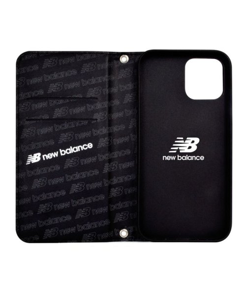 new balance(ニューバランス)/iphone ケース iPhone12/12pro ニューバランス New Balance 手帳ケース スエードMIX グレー iphone12/img08