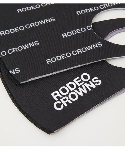 RODEO CROWNS WIDE BOWL(ロデオクラウンズワイドボウル)/RC TEXTILEマスク/img02