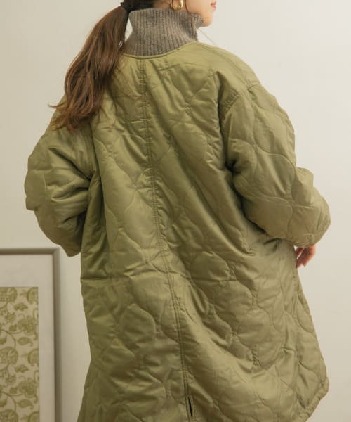 Ma 1ロングコート アイテムズ アーバンリサーチ レディース Items Urbanresearch Magaseek