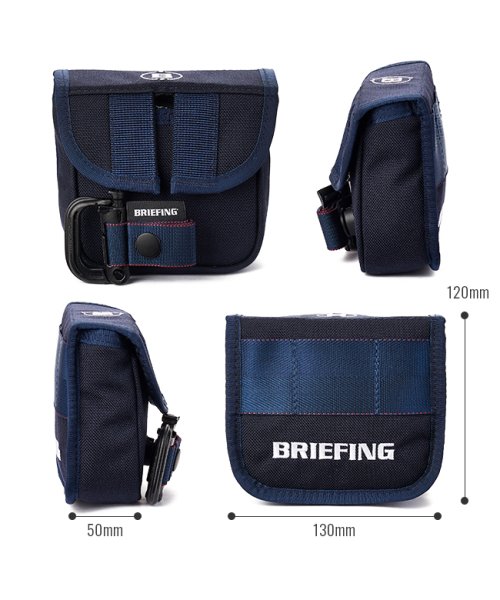 BRIEFING(ブリーフィング)/ブリーフィング ゴルフ パターカバー ヘッドカバー マレット マグネット センターシャフト BRIEFING GOLF BRG193G56/img03