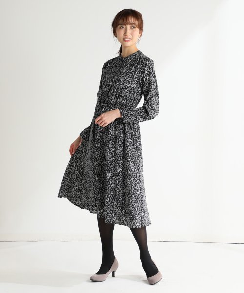 セール バンドカラーワンピース ハニーズ Honeys Magaseek