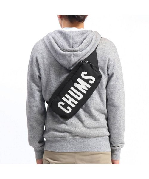CHUMS(チャムス)/【日本正規品】CHUMS ウエストバッグ チャムス エコチャムスロゴウエストバッグ Eco CHUMS Logo Waist Bag CH60－2558/img05