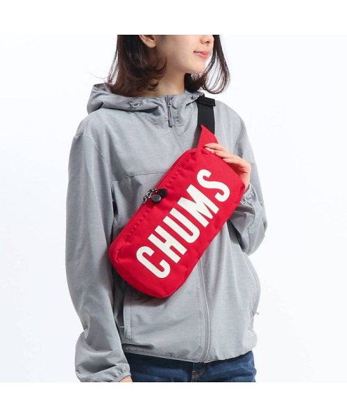CHUMS(チャムス)/【日本正規品】CHUMS ウエストバッグ チャムス エコチャムスロゴウエストバッグ Eco CHUMS Logo Waist Bag CH60－2558/img07