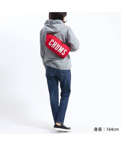 CHUMS(チャムス)/【日本正規品】CHUMS ウエストバッグ チャムス エコチャムスロゴウエストバッグ Eco CHUMS Logo Waist Bag CH60－2558/img08