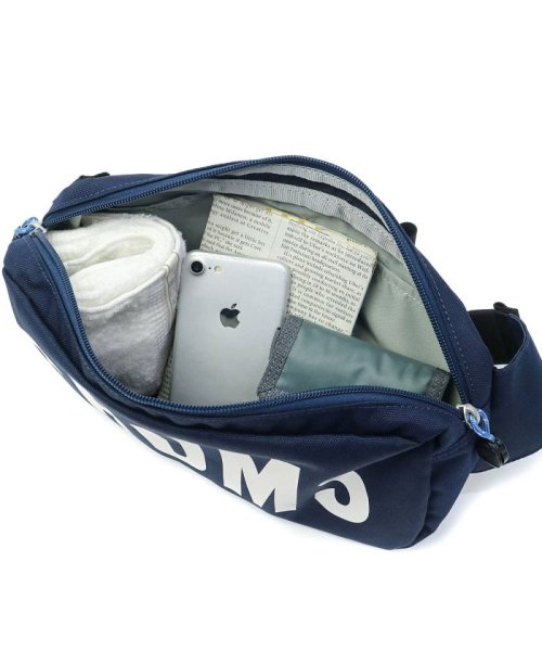 日本正規品 Chums ウエストバッグ チャムス エコチャムスロゴウエストバッグ Eco Chums Logo Waist Bag Ch60 2558 チャムス Chums Magaseek