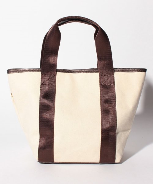 はっ水加工 ミニ トートバッグ サブバッグ Lt デリ キャンバスパイピング 1878 ｒｏｏｔｏｔｅ Rootote Magaseek