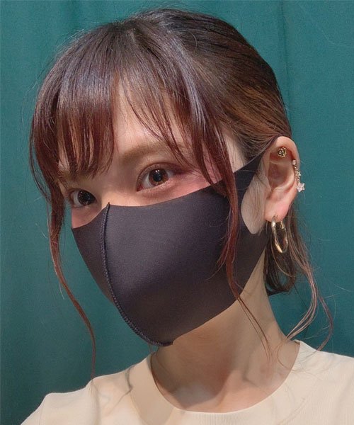 MARUKAWA(マルカワ)/ファッションマスク  立体構造 洗って繰り返し使える 男女兼用 エコマスク/UVカット 抗菌 ストレッチ素材/img13