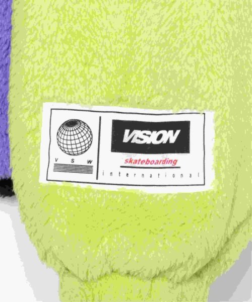 VENCE　EXCHANGE(ヴァンス　エクスチェンジ)/VISION STREET WEAR V切り替えボアジャケット/img01
